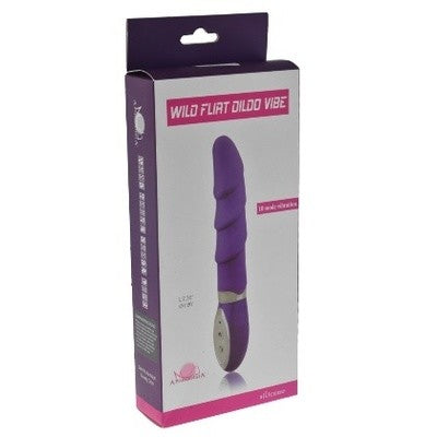 Aphrodisia 10 Speed G-Spot Screw Thread Silicone Vibrator