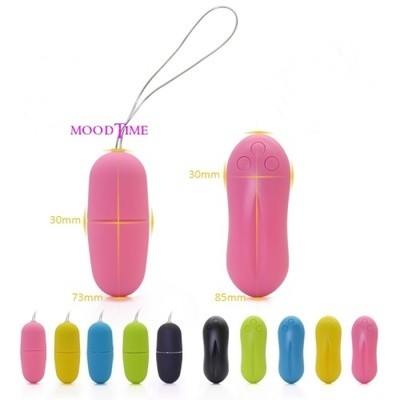 20 Speed Wireless Remote Control Vibrating Egg - Pink
