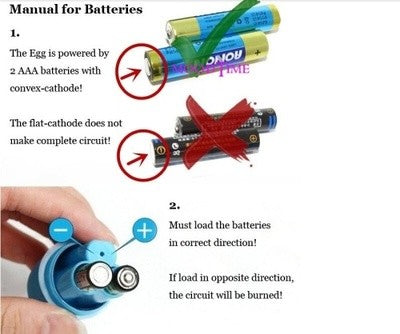 Wireless Remote Control Vibrating Egg - 20 Speed Green