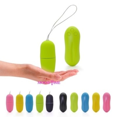 Wireless Remote Control Vibrating Egg - 20 Speed Black