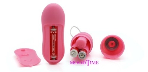 20 Speed Wireless Remote Control Vibrating Egg - Pink