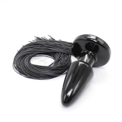 Soft Rubber Tail Anal Butt Plug