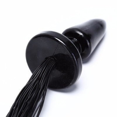 Soft Rubber Tail Anal Butt Plug