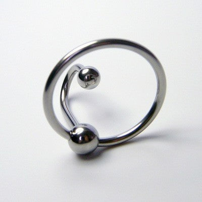 Cock Ring Delay Penis Plug For Men