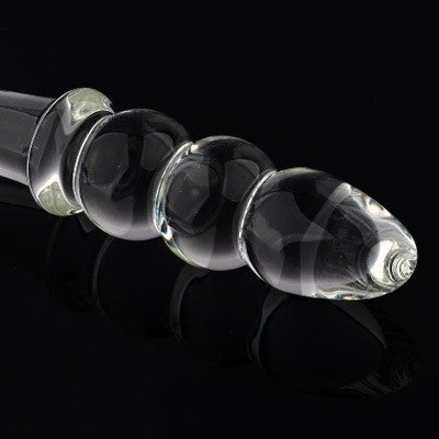 Borosilicate Crystal Glass Massager