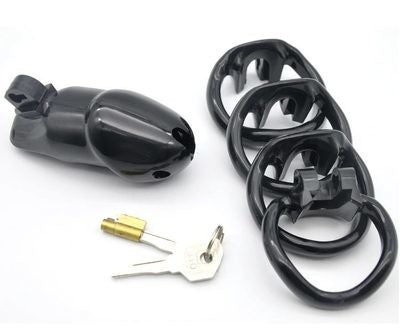 Built In Lock Male Chastity Device