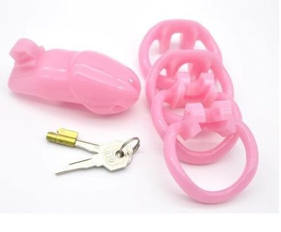 Built In Lock Male Chastity Device
