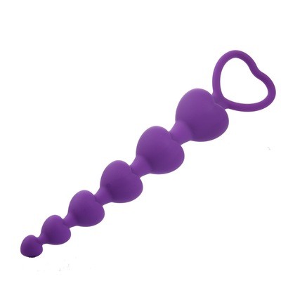 Silicone Anal Balls Butt Plug - Anal Beads