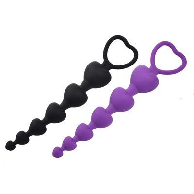 Silicone Anal Balls Butt Plug - Anal Beads