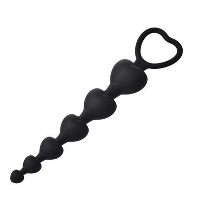 Silicone Anal Balls Butt Plug - Anal Beads