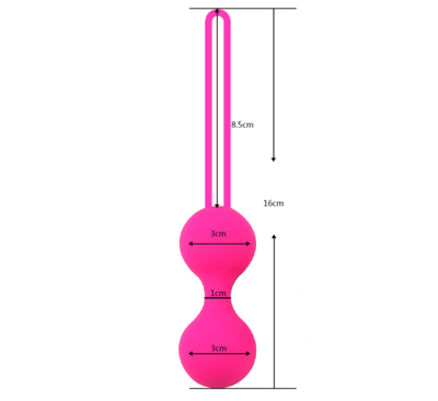 3cm Dual Ben Wa Balls Kegel Balls