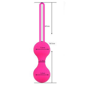3.2cm Dual Ben Wa Balls Kegel Balls