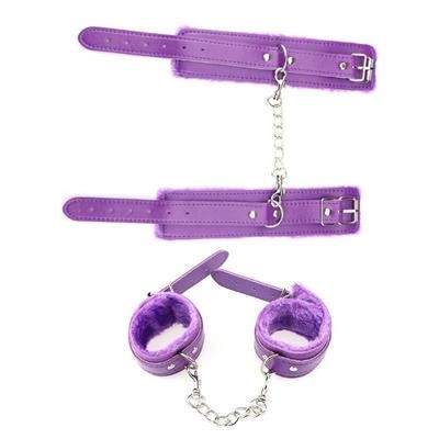 Quality Furry Handcuffs BDSM Bondage
