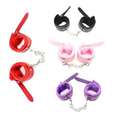 Quality Furry Handcuffs BDSM Bondage