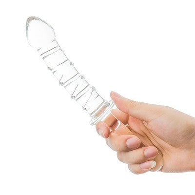 Beautiful Double Sided Crystal Glass Massager