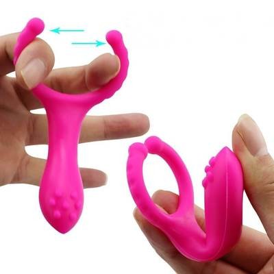 Multi-Function Vagina, Clitoris, Nipple, Cock, Balls Vibrator