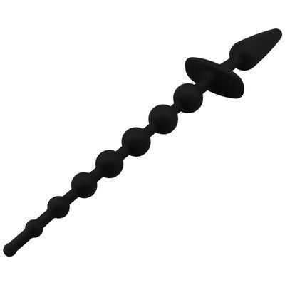 Double Anal Toy - Butt Plug and Anal Beads