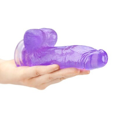 Realistic Jelly Dildo with Suction Cup
