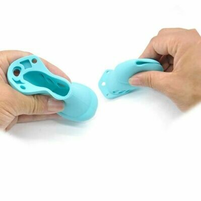 Silicone Male Chastity Penis Cock Cage
