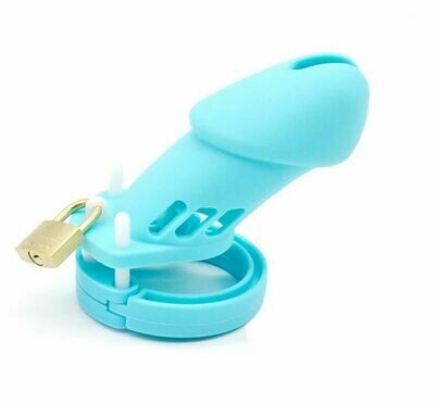 Silicone Male Chastity Penis Cock Cage