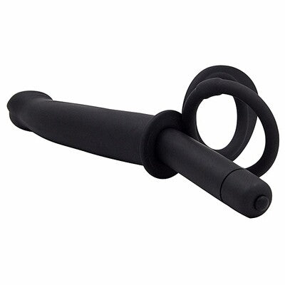 Penis & Balls Ring Double Penetration Vibrator