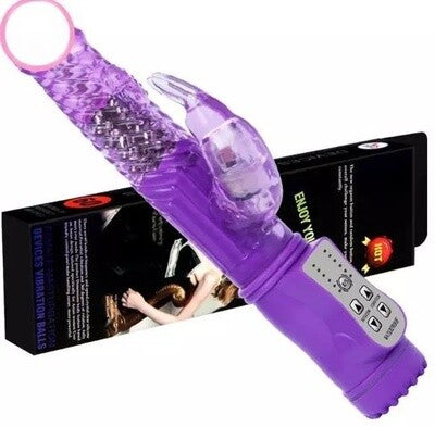 35 Modes Rabbit G-Spot Vibrator