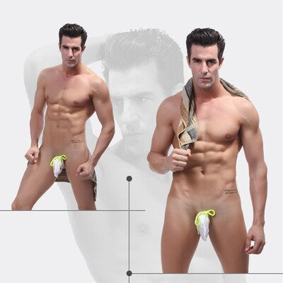 Mens CocPouch Tie String Sexy Underwear