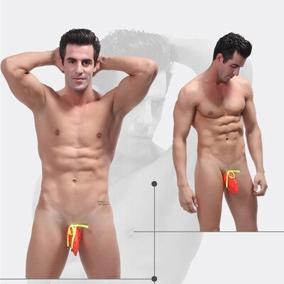 Mens CocPouch Tie String Sexy Underwear