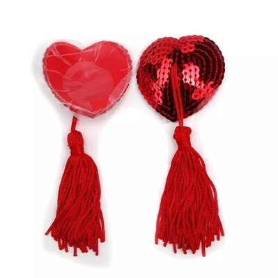 Sequins Tassel Nipple Covers