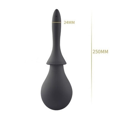 Deluxe Silicone Anal Douche