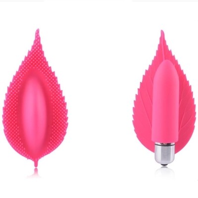 Leaf Shape Panty Insert Clitoris Vibrator