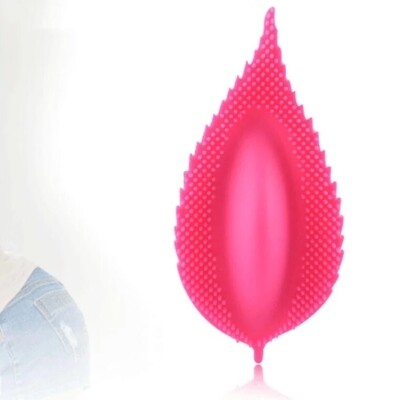 Leaf Shape Panty Insert Clitoris Vibrator