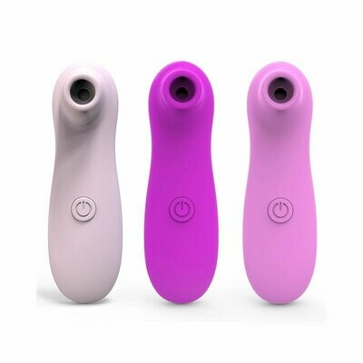 Silicone 10 Modes Nipples Clitoral Sucking Vibrator