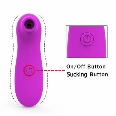 Silicone 10 Modes Nipples Clitoral Sucking Vibrator