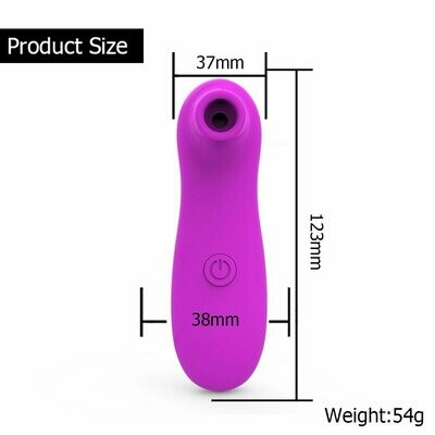 Silicone 10 Modes Nipples Clitoral Sucking Vibrator