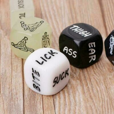 6pcs Adult Games Erotic Sex Dice For Couples