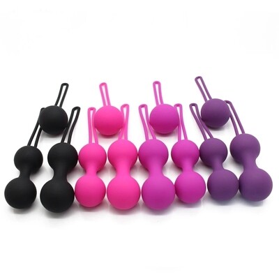 3pcs Set Ben Wa Balls Kegel Balls