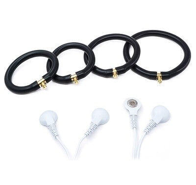 EStim Shock Cock Rings Climax Stimulator