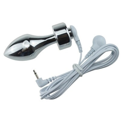EStim Electric Shock Anal Butt Plug