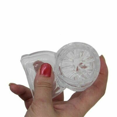 Male Masturbation Sleeve AV Wand Headgear Attachment