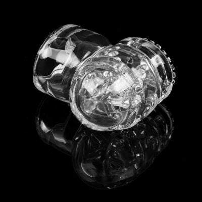 Male Masturbation Sleeve AV Wand Headgear Attachment
