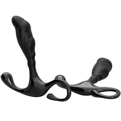 Silicone Prostate Massage Butt Plug Sex Toy