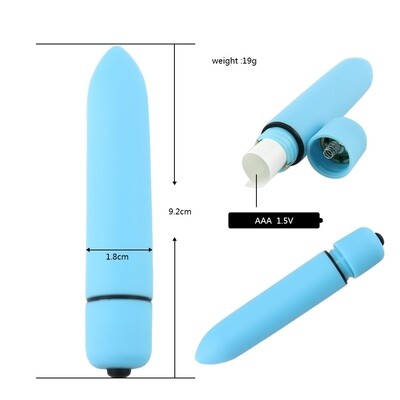 10 Speed Super Powerful Tranquil Vibrating Waterproof Bullet