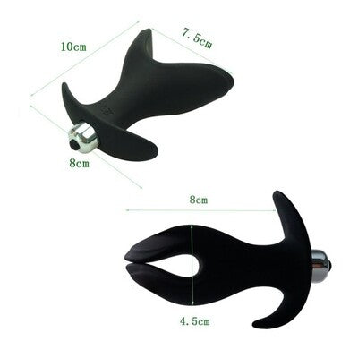 Anal Dilator Plug Vibrator Opening Butt