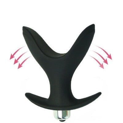 Anal Dilator Plug Vibrator Opening Butt