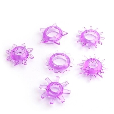 Jelly Cock Ring - Random Color