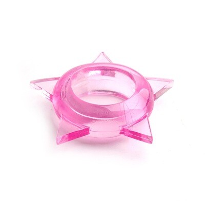 Jelly Cock Ring - Random Color