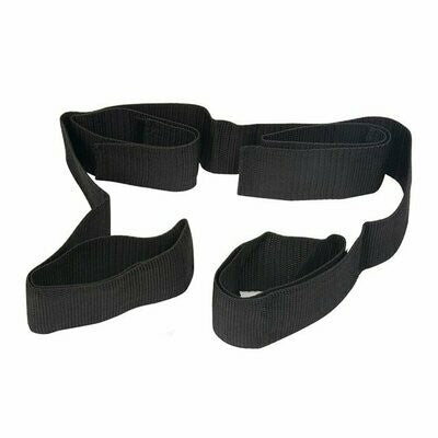 Fetish Bondage Harness Ankle & Wrist Cuffs