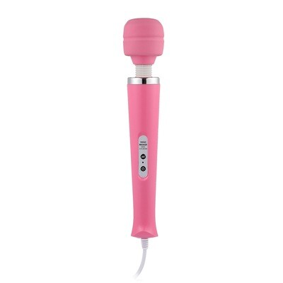 10 Speed Magic Wand Massager AV Vibrator Clit Stimulation