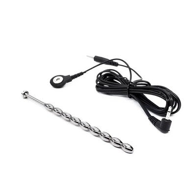 Electro Shock Urethral Penis Sound & Anal Plug Combo